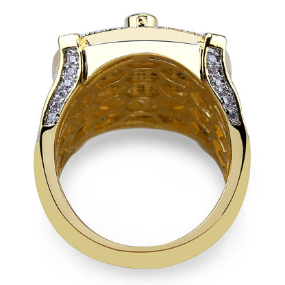 Bague de franc-maçon glacé