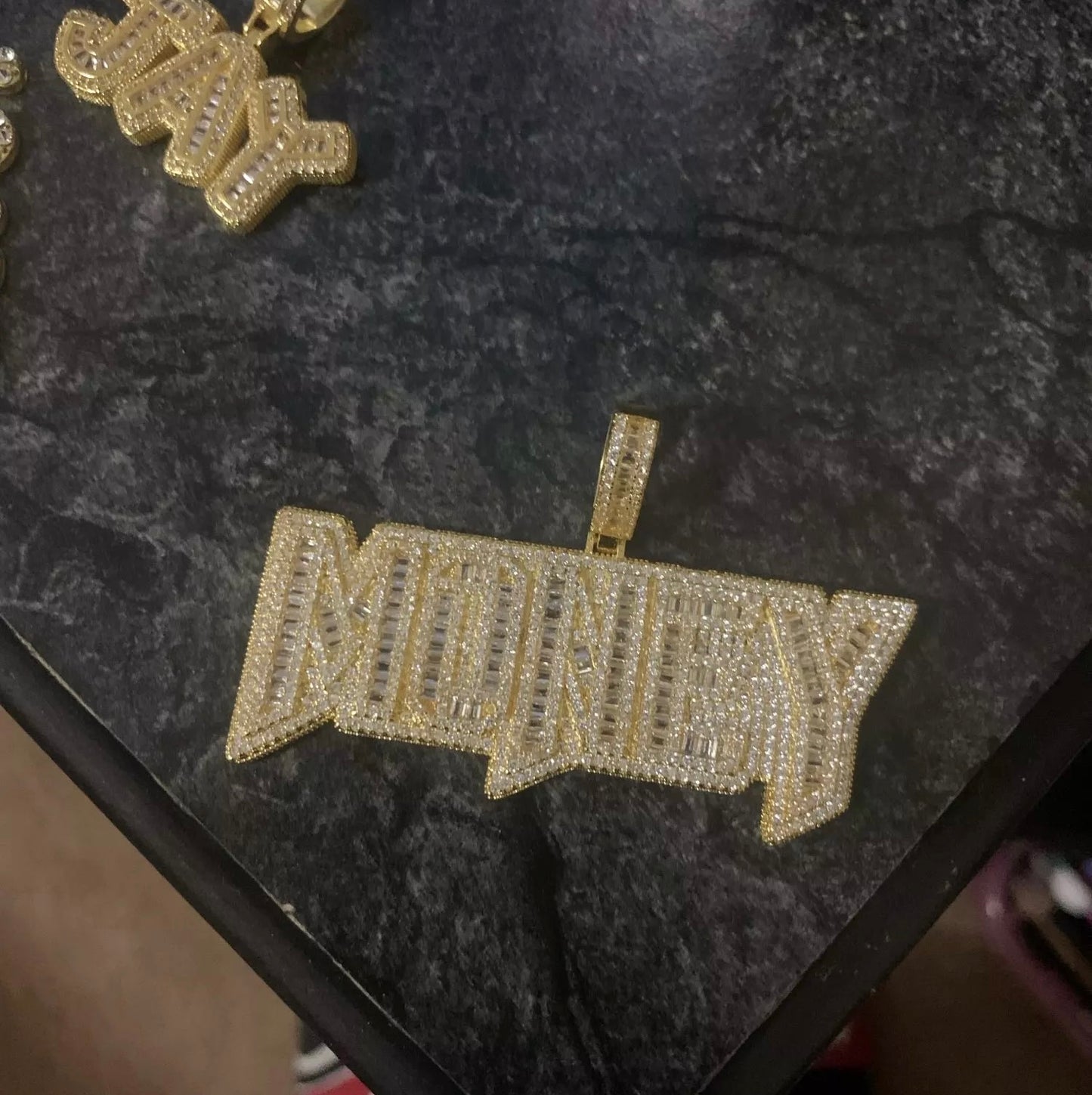 Gold Plated Money hanger