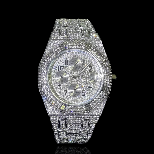 Diamond Royal Chronograph Watch