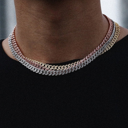 6mm Diamond Cuban Chain