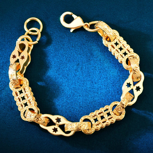 Bracelet Chaîne Roi Impérial 10MM