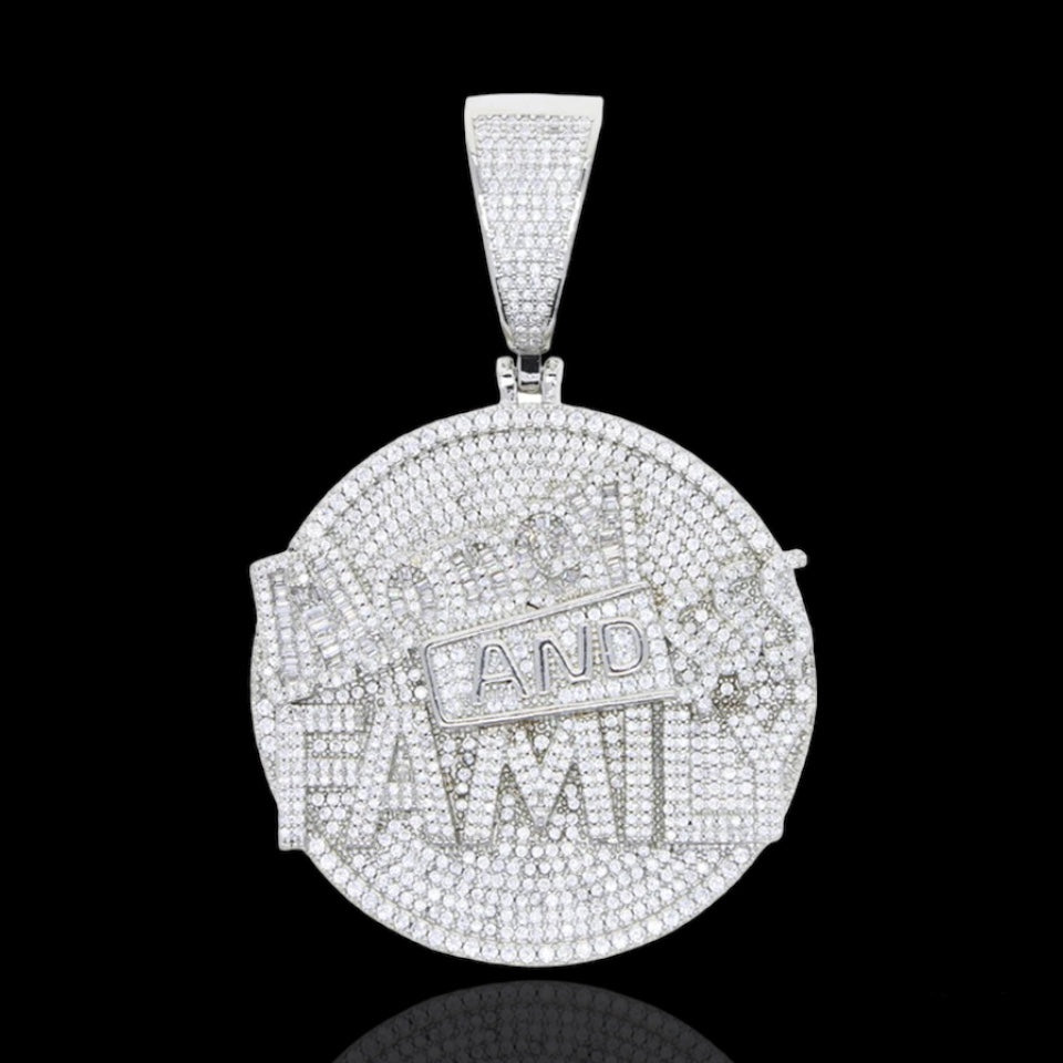 Money And Family Pendant