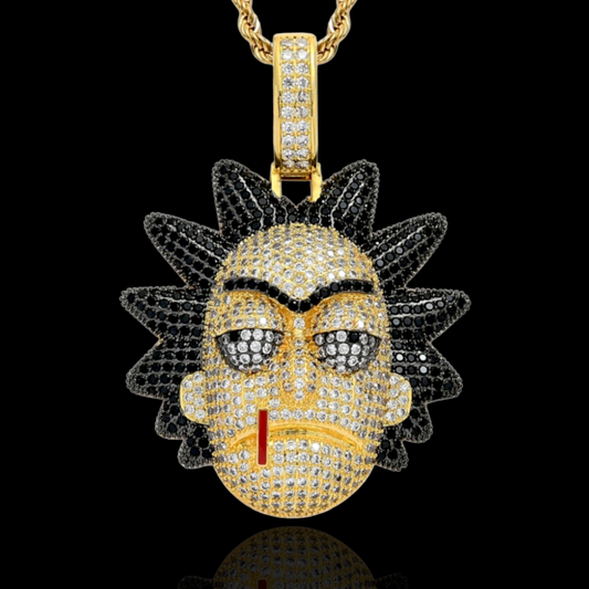 Iced out 2025 dbz pendant