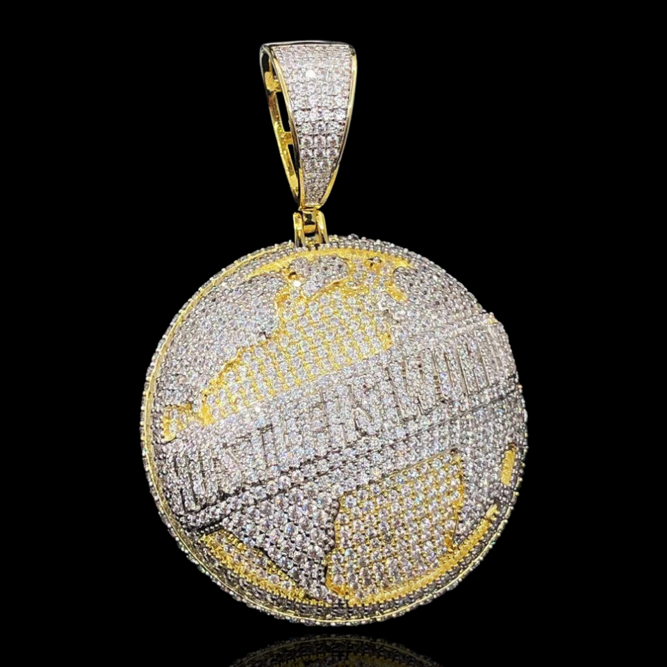 Pendentif Monde Hustlers