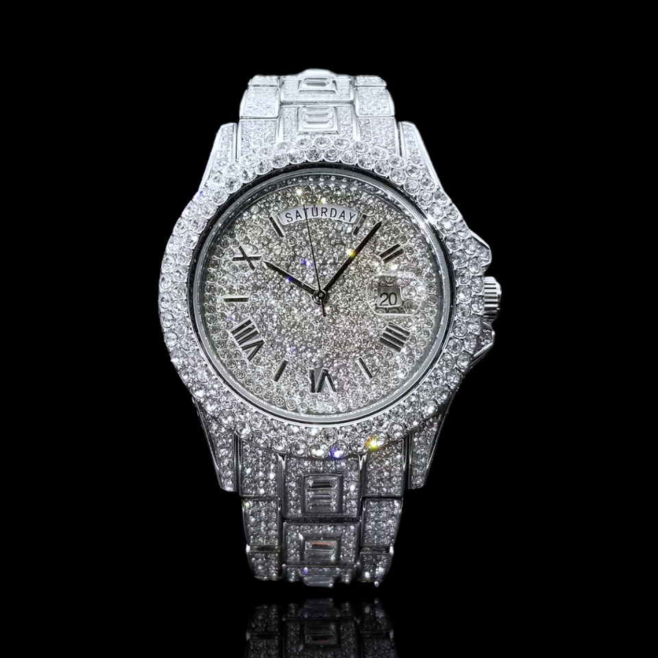 Montre diamant Day-Date