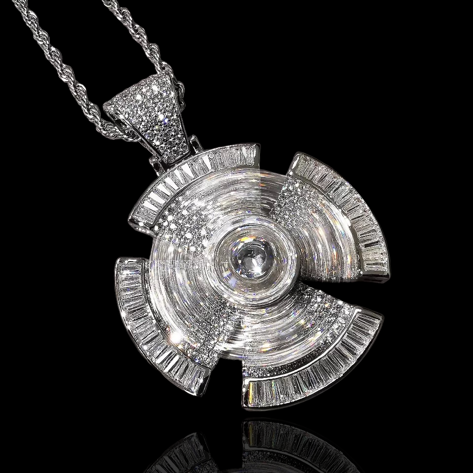 Pendentif Rotatif