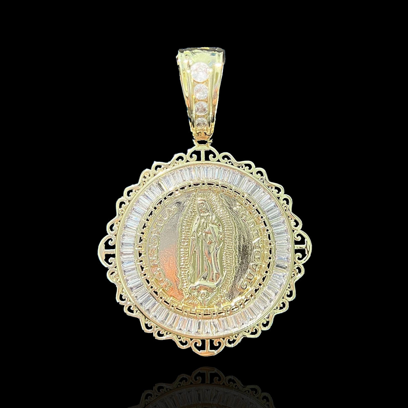 virgen de guadalupe pendant