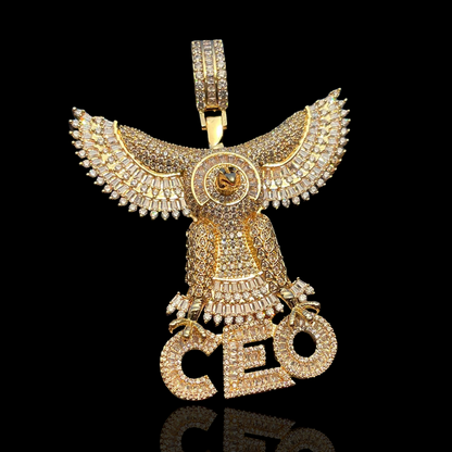 Gold Plated CEO Hanger Met Adelaar
