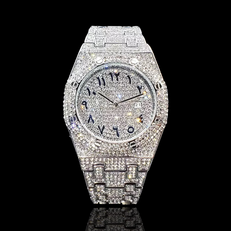 Diamants | Arabic dial | Royal Watch