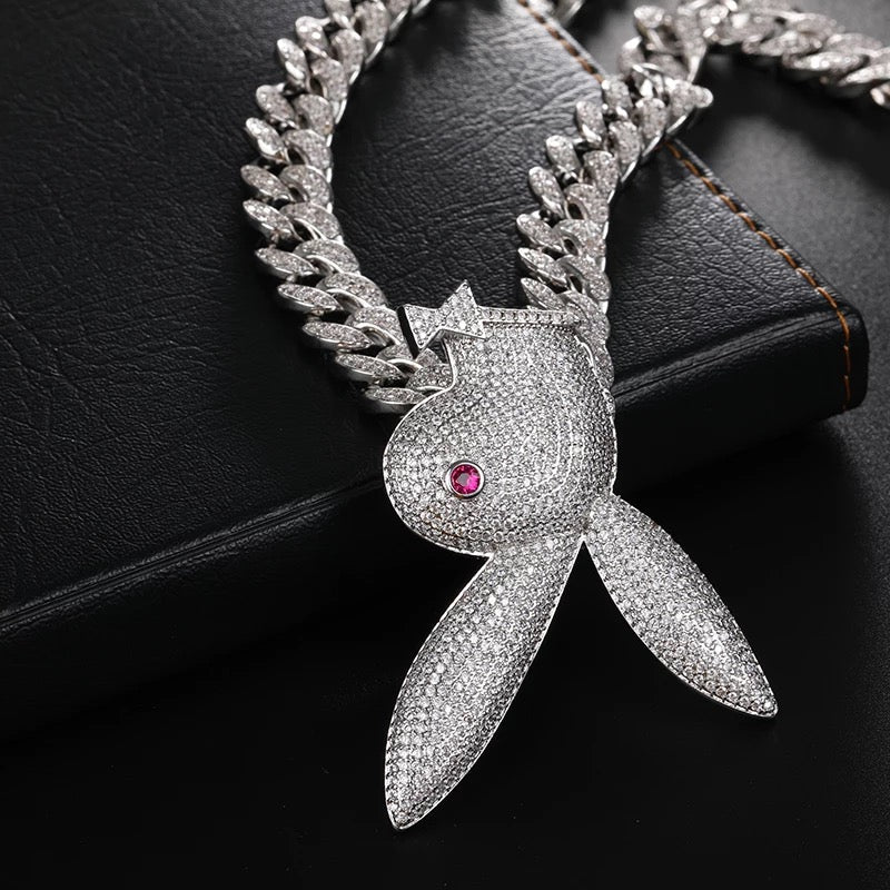 Collier personnalisé Miami Cuban x Bunny