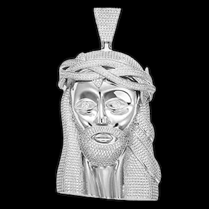 XXL Jesus Pendant