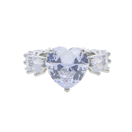 2.75 CT Diamanten Hart Ring