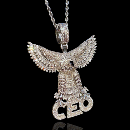 CEO Pendant With Eagle