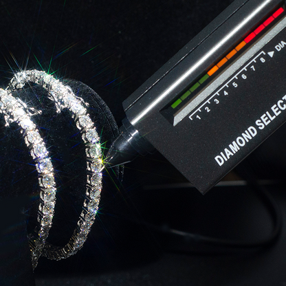 Bracelet Tennis Diamant Moissanite Argent 4mm