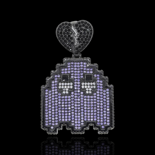 Pendentif Fantôme Pacman