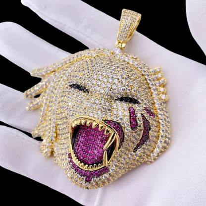 Pendentif Visage Grizzley