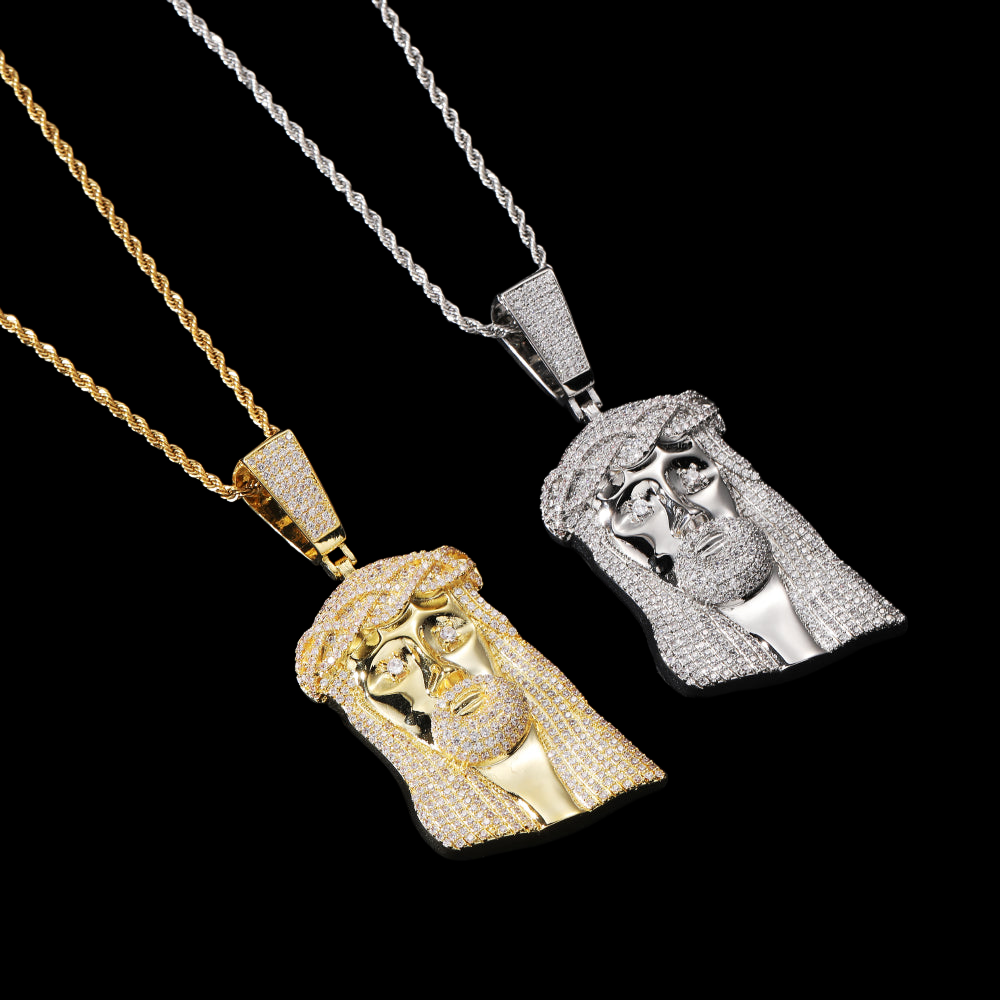 Gold Plated Jezus Hanger