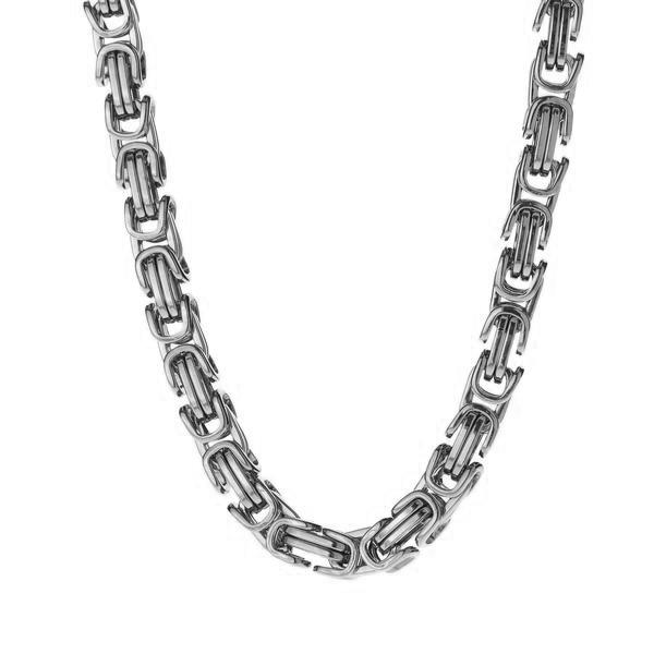 Chaîne King en acier inoxydable de 6 mm
