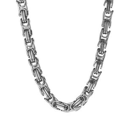 Chaîne King en acier inoxydable de 6 mm