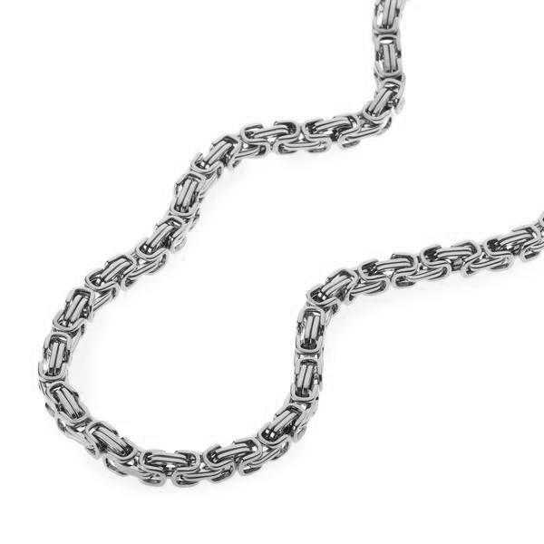 Chaîne King en acier inoxydable de 6 mm