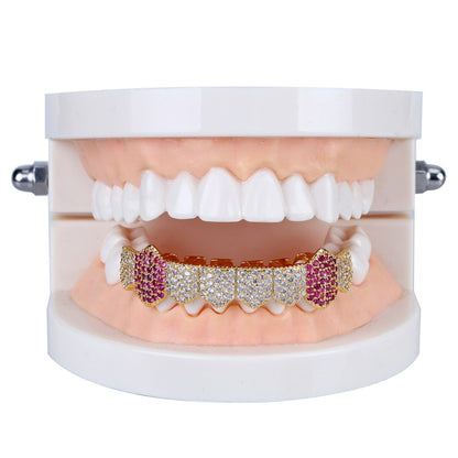 Gril Diamond Fang Royal Pink Lab