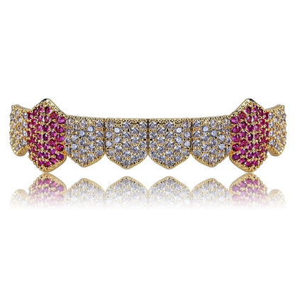 Gril Diamond Fang Royal Pink Lab