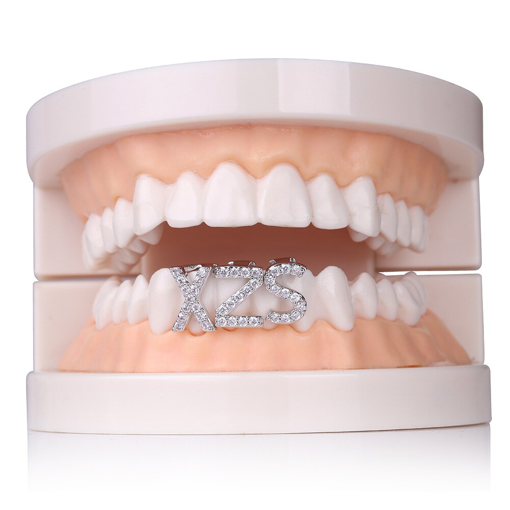 Lettre personnalisée Grillz (AZ)