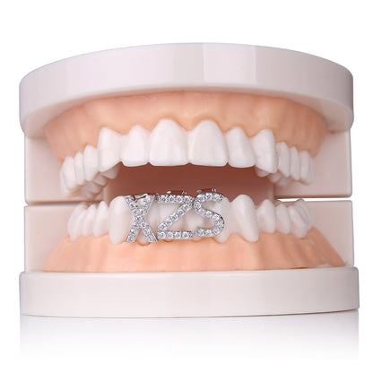 Lettre personnalisée Grillz (AZ)