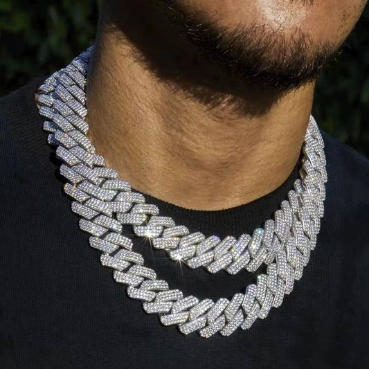 Iced Out Icy Chains Ice Jewelry With The Name Precious Chains Real