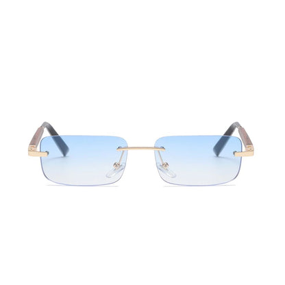 WOODEN GLASSES - BLUE | VENICE