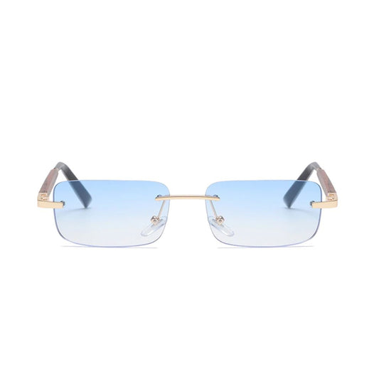 LUNETTES EN BOIS - BLEU | VENISE