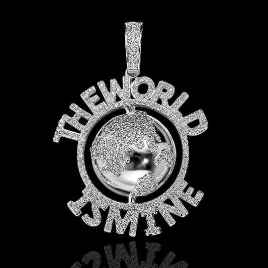 World is Mine Pendant