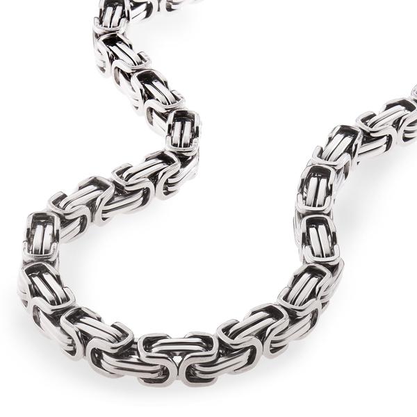 Chaîne King en acier inoxydable de 8 mm
